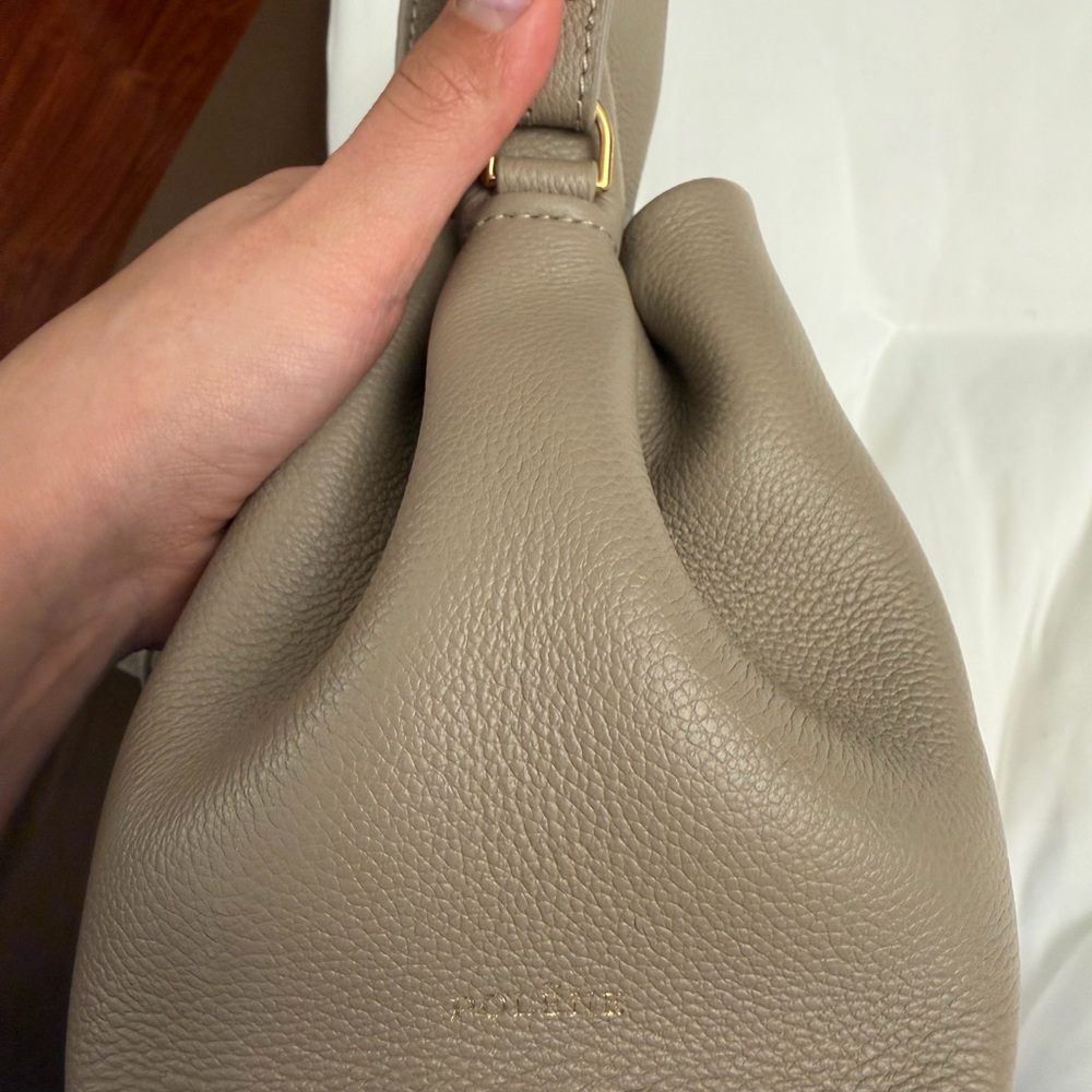 Polene Taupe Shoulder Bag - Picture 7 of 7